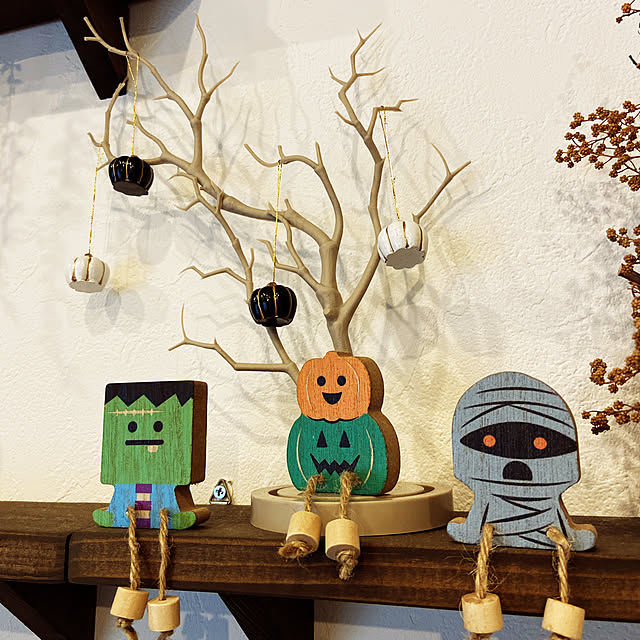 装飾用ハロウィンバルーン 空気で自立するクリーピーツリーオバケの木風船 H157cm～ イベントグッズ・イベント用品