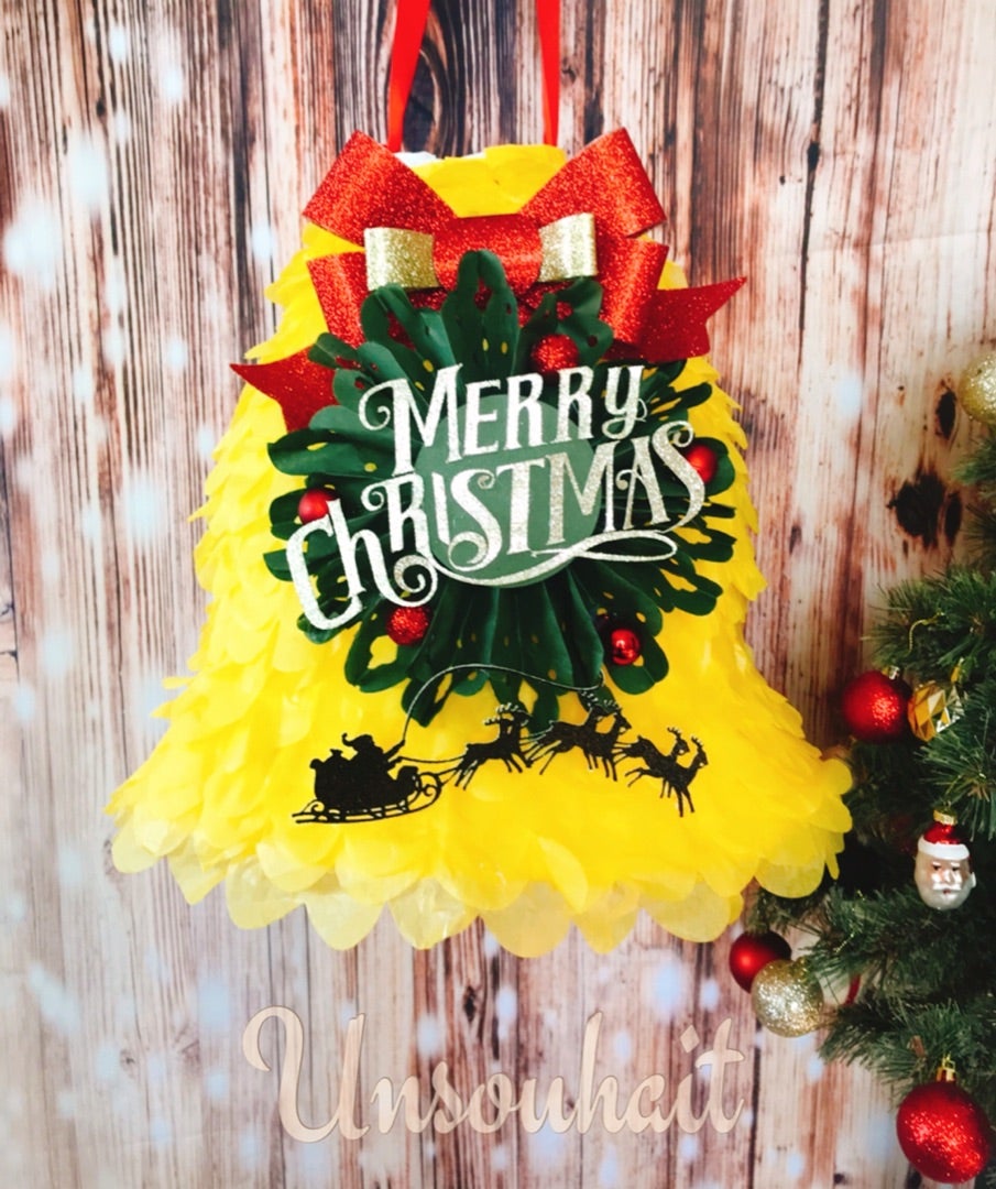 Amazon.co.jp: LABRIMP クリスマスツリーピニャータ 飾り付け用パーティーアイテム お菓 : おもちゃ