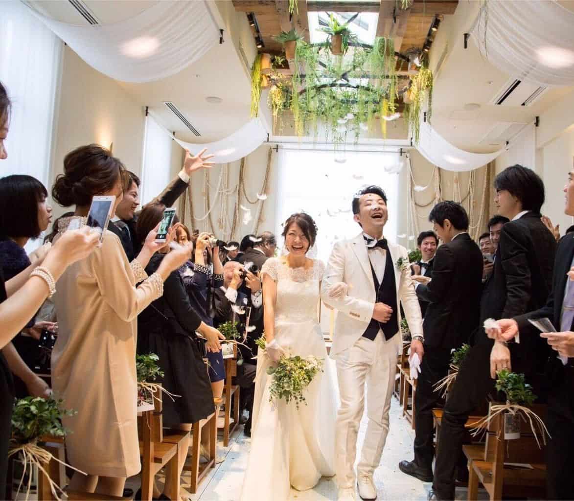 東京都のガーデンウエディングOKでおすすめの結婚式・結婚式場ハナユメ