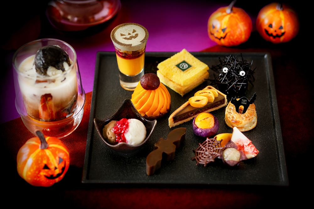 ハロウィン限定☆アフタヌーンティー 秋のスイーツを堪能 ABCcanteen ルミネ池袋店