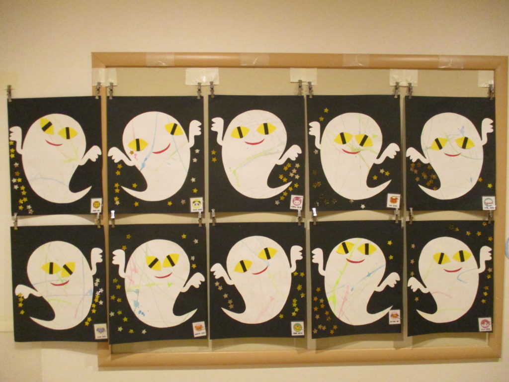 『秋•ハロウィンの折り紙の作り方』超簡単で可愛い！おばけ子供向けアイデアghost origami