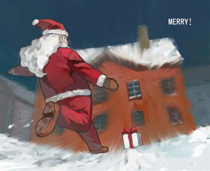 クリスマスが今年もやってくる♪, 他にも見たい投稿があったらコメントかDMで教えてね♪, ————————————————,・ねこライフを主役の『まっちゃ』とお届け, ・笑いあり、驚きあり、まっちゃの面白エピソード, ・ストーリーは普段の『まっちゃ』をゆるっと更新♪,・モデル：まっちゃ×スコティッシュフォールド♂, 👉@matcha_nyanko, ————————————————,猫