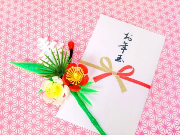 ポチ袋2種 桜無料の雛形・書式・テンプレート・書き方ひな形の知りたい