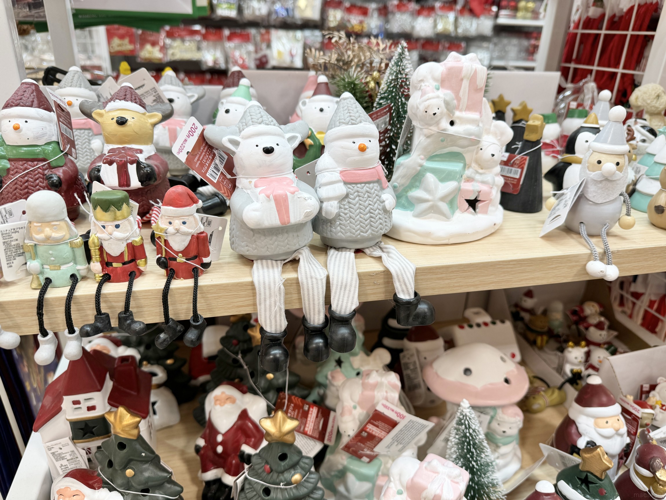 ダイソーのクリスマスグッズ2024♪mutsukiといっしょ