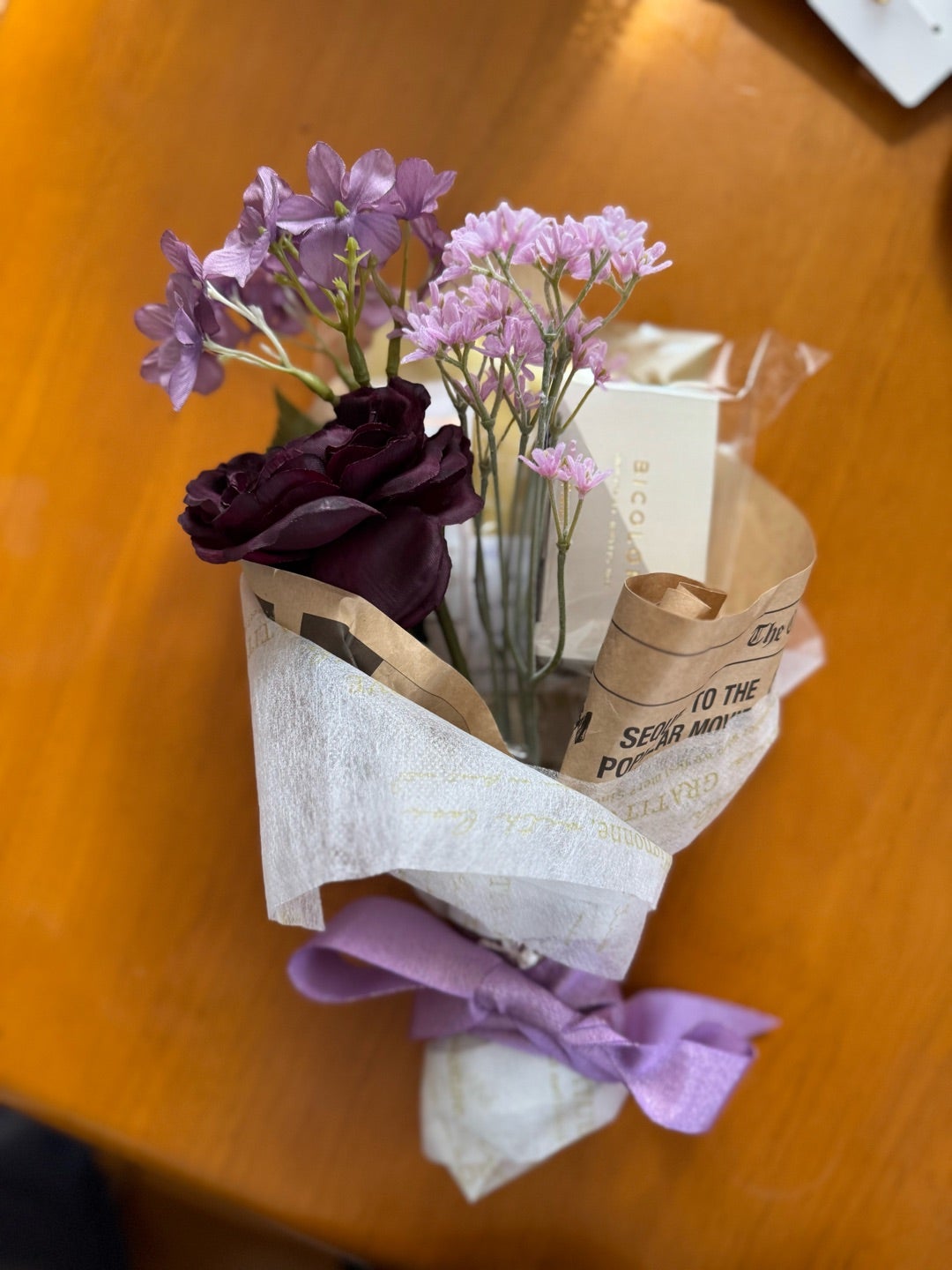 プレゼントの定番。スタバカードをブーケにしてつくる スタバブーケ のアイデアが可愛い☕💐🧜‍♀️marry マリー