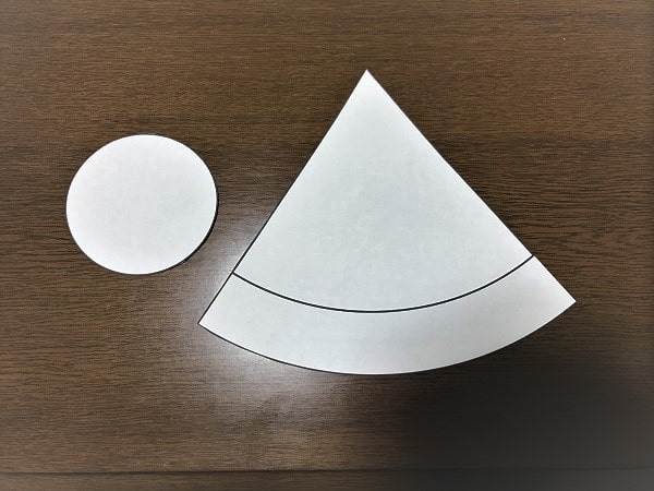 カミキィ ぽんぽん付きサンタ帽