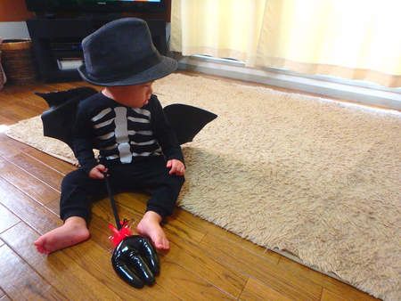 100均 子ども用衣装の作り方 Vol.9 いちごコスプレ🍓 │ イチゴ狩りやハロウィンに