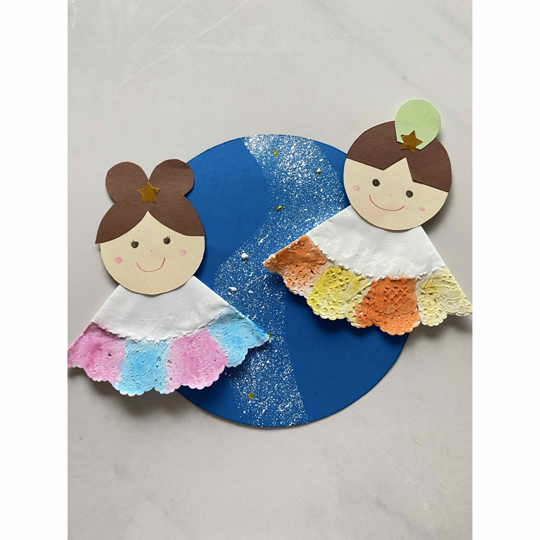 七夕飾り🎋 – 長崎信愛幼稚園 BLOG