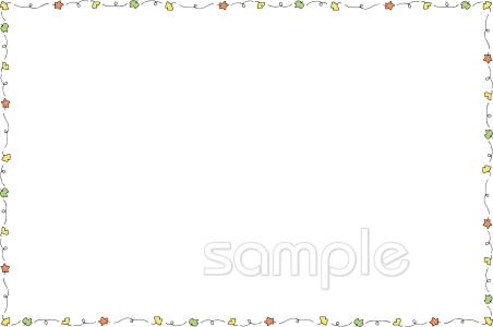 秋におすすめの商用利用可能な無料フレーム・枠素材