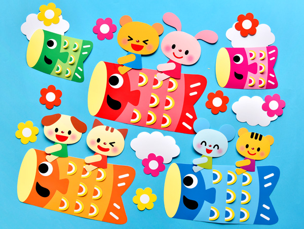 Amazon.co.jp: 壁面飾り 春 5月 いちご 保育園 幼稚園 : おもちゃ