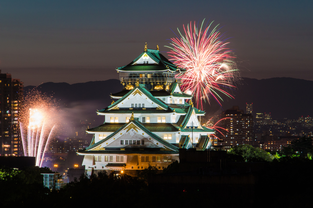 大阪の花火大会2025 開催日時＆穴場スポットまとめ！天神祭花火・淀川花火など大阪ルッチ