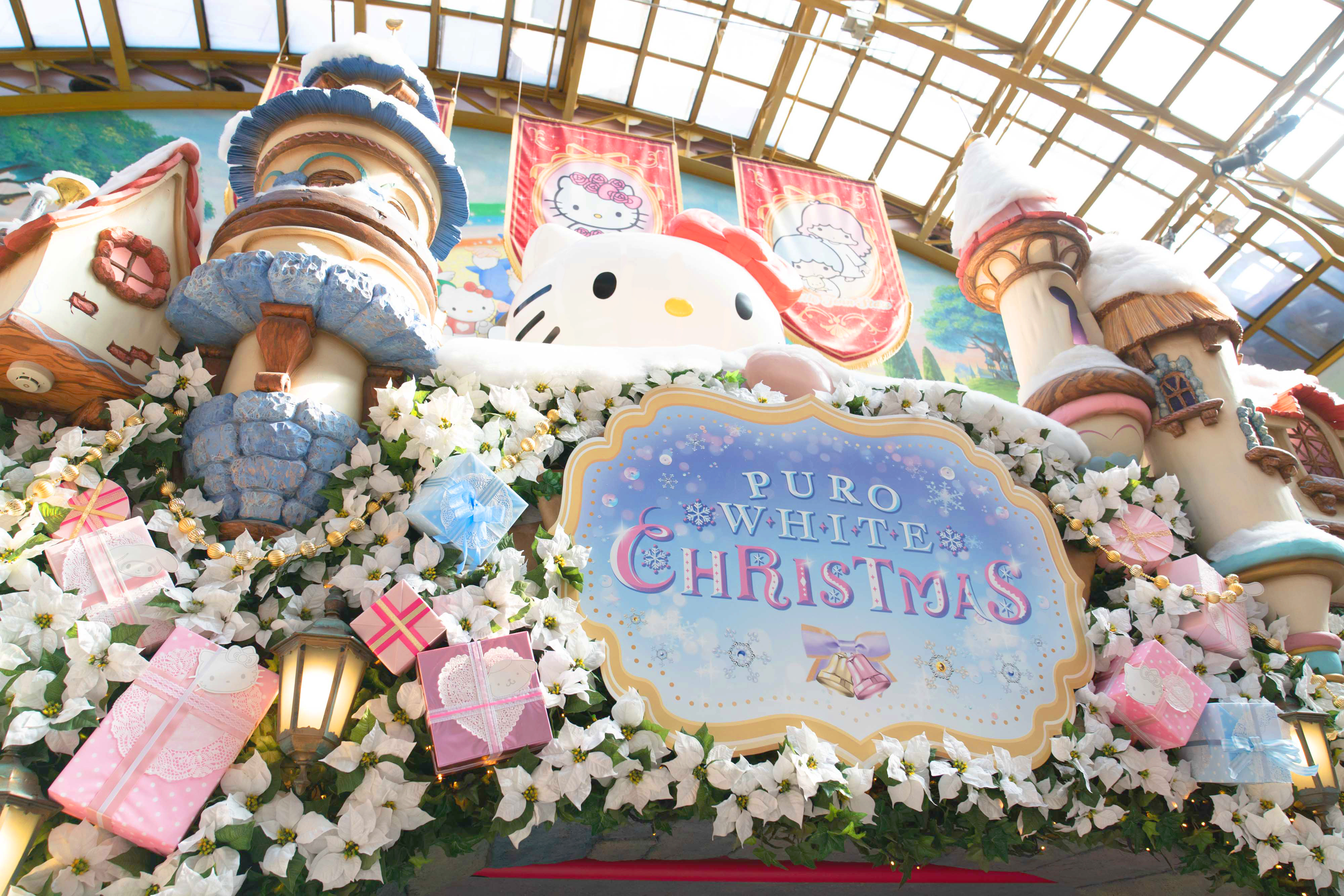 画像多数 サンリオピューロランドのクリスマスはキキ＆ララが主役！ リトルツインスターズのショーで魔法にかかっちゃうPouch ポーチ