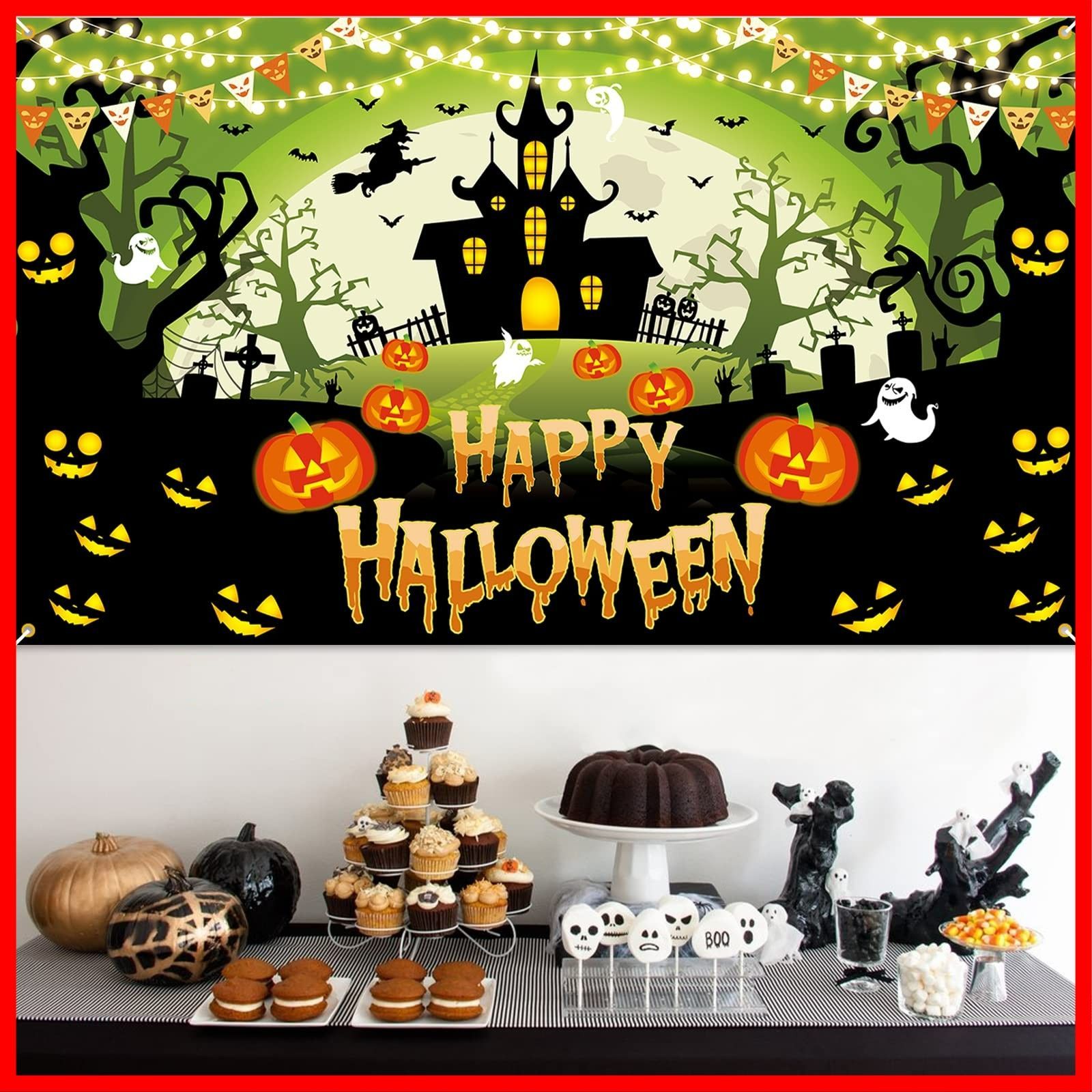 A060265タペストリー ハロウィン カボチャ布ポスター 壁面装飾 壁掛け飾り 窓 背景布 ハロウィン 飾り 大型 タペストリー 装飾 ハロウィンタペストリーかわいい かざり ハロウィン飾り デコレーション お化け屋敷 halloween 背景 撮影 壁飾り 背景布 お店 部屋 窓 飾り