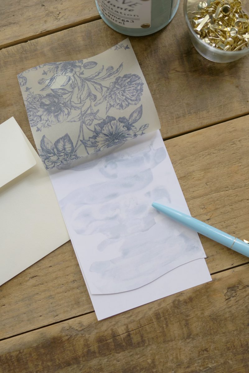 カード交換会 サマーグリーティング 私が作ったものRED HEART STORE