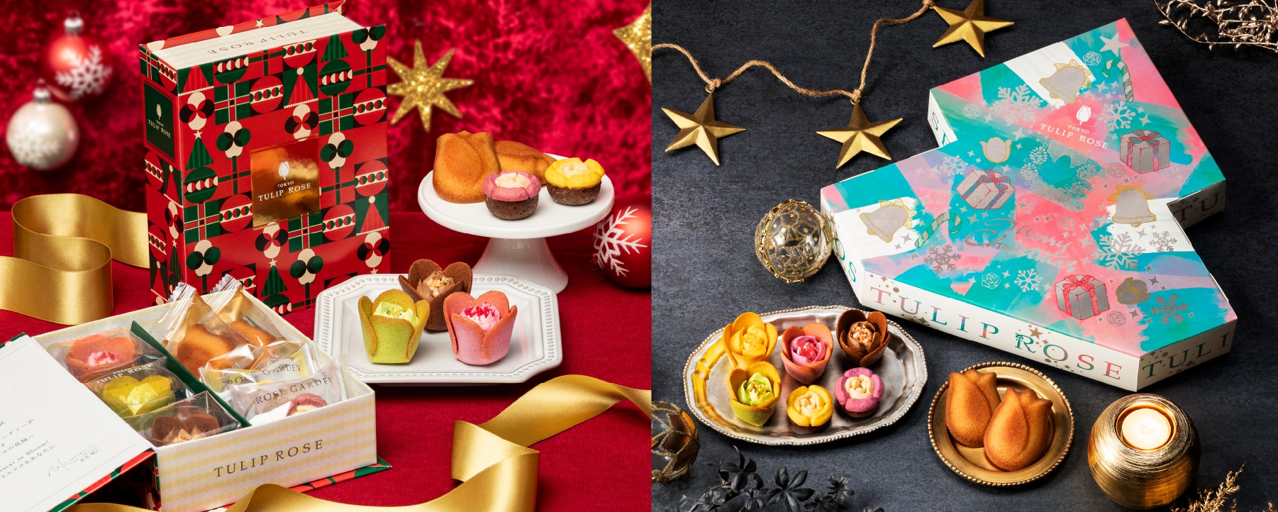 PoppyBox クリスマスパッケージ・お菓子作成事例パッケージNow