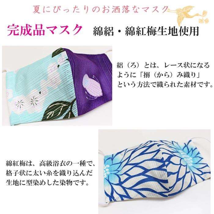 布マスク 大人マスク 立体 舟形 大臣マスク 浴衣 ３Ｄ構造 ギフト 記念日 和柄