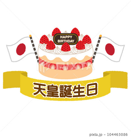 誕生日のイラスト「HAPPY BIRTHDAY・タイトル文字」かわいいフリー素材集 いらすとや