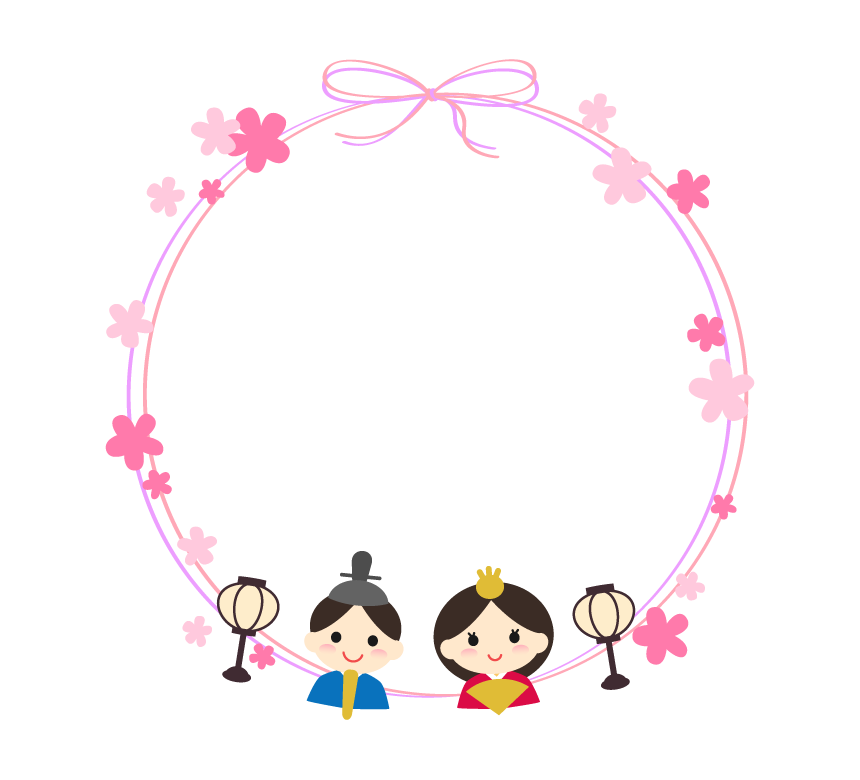 花火と夏祭りのフレーム無料イラスト素材素材ラボ