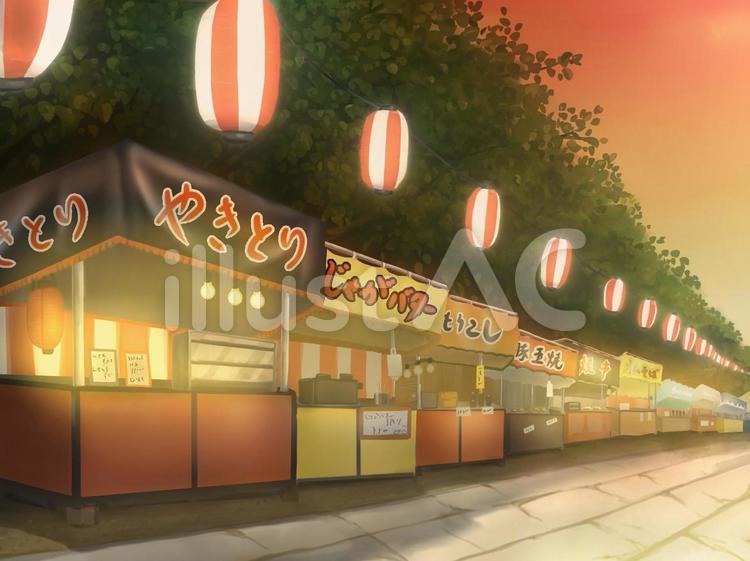 夏休み屋台イラストの検索結果 - Yahoo!きっず検索