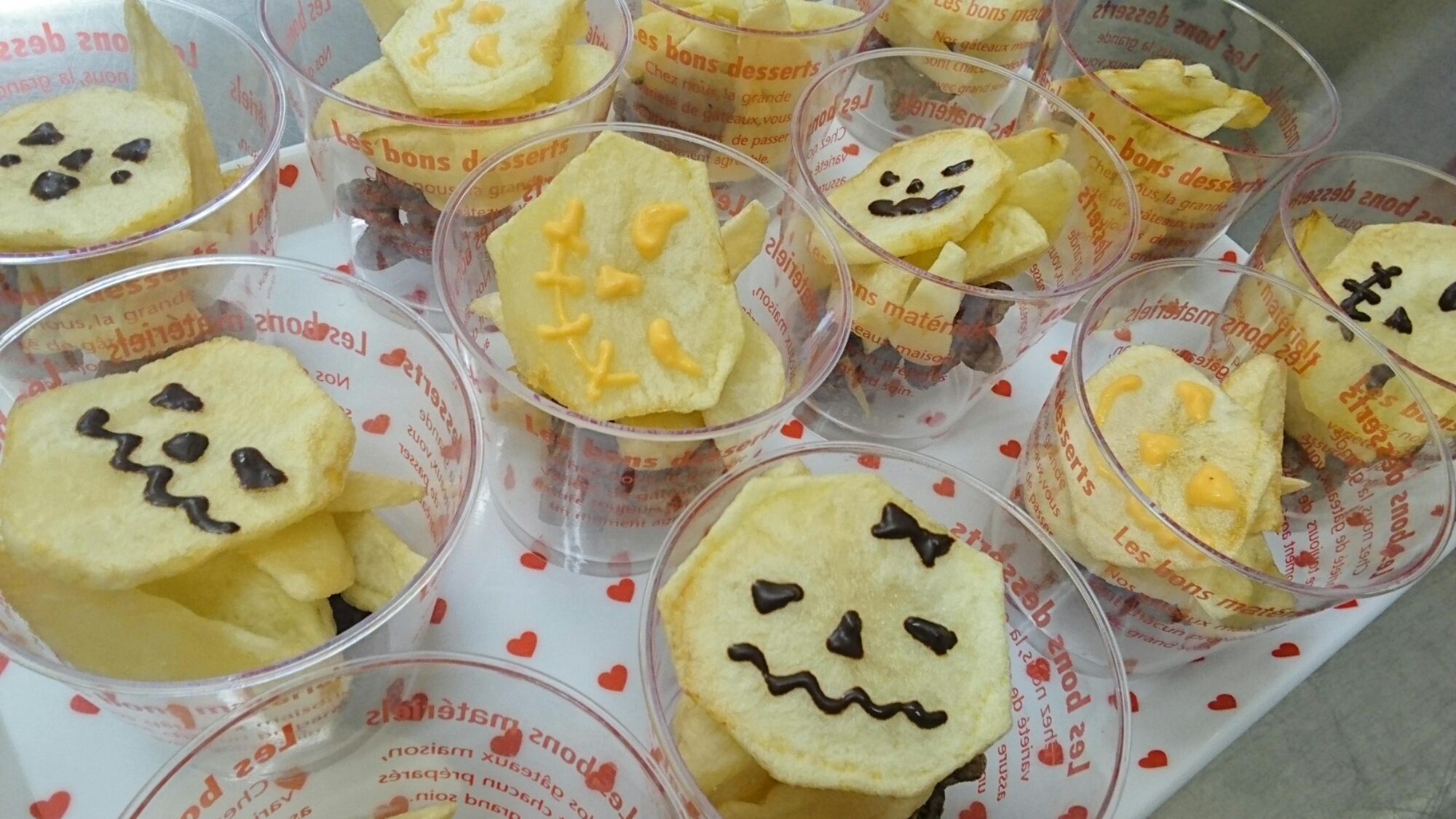 ハロウィンメニューあおぞら保育園東京都羽村市