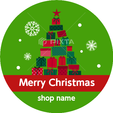 Sandylion♡クリスマスくまさん・Holo Christmas Bears サンディライオンステッカー輸入海外シールPay ID