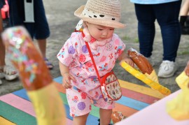 おまつりごっこ: 西条にじいろ保育園のブログ
