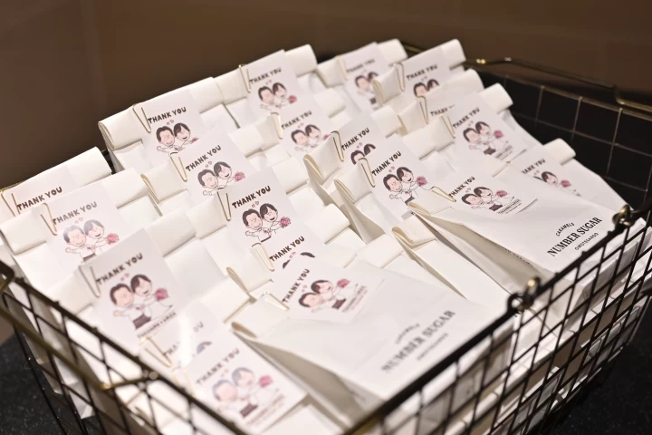 無料テンプレ1 15公開 サンキュータグで結婚式プチギフトをDIYアレンジしてみた！ - おしゃれな結婚式を綴るコラム ファルベ