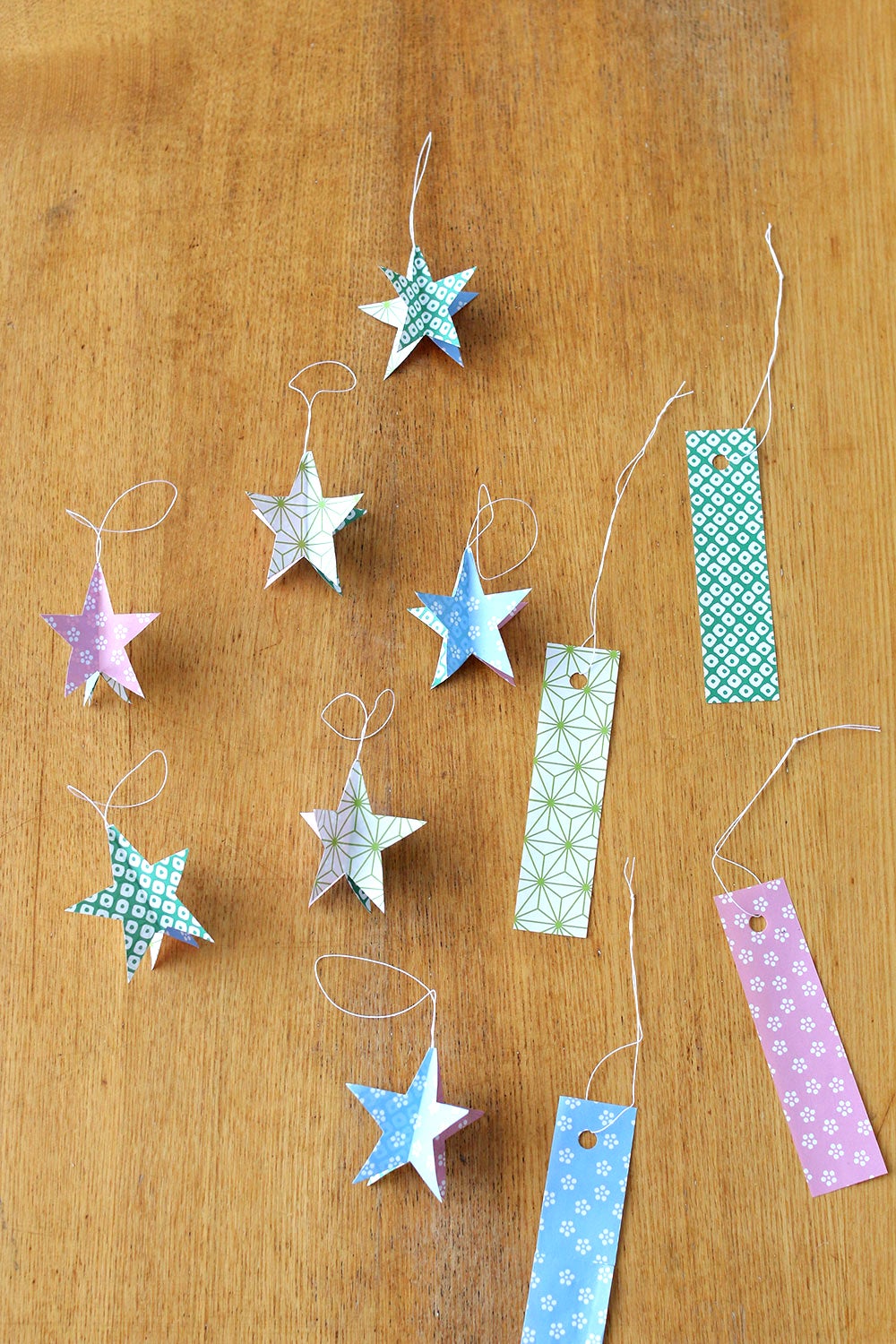 折り紙で作るおしゃれな星1枚でできるおほしさまの折り方ちょちょいの工作部屋