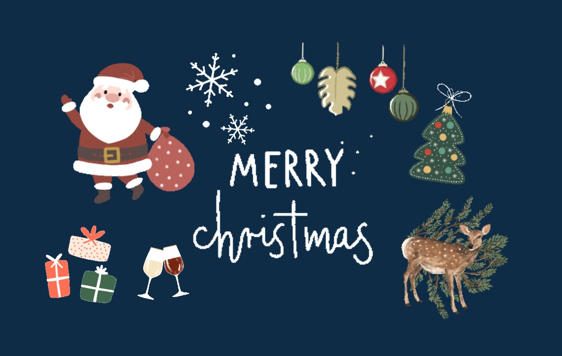 シンプルツリー おしゃれなクリスマスイラスト無料 フリー86843素材Good