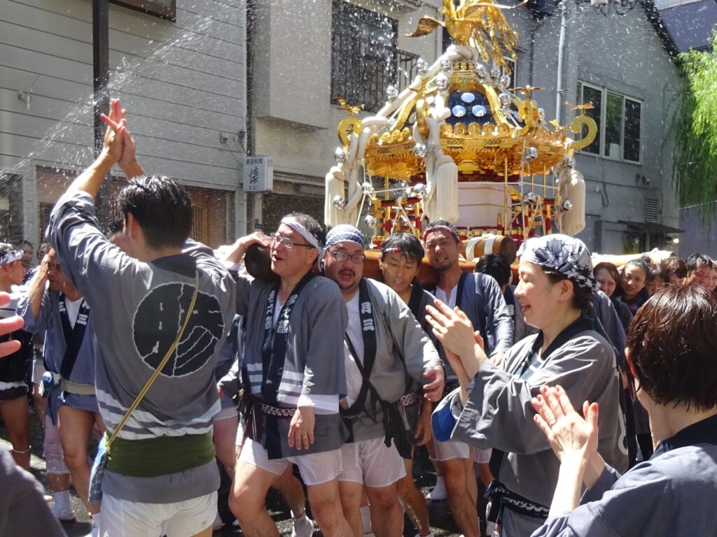 2023年住吉神社例大祭 月島三之部町会- YouTube