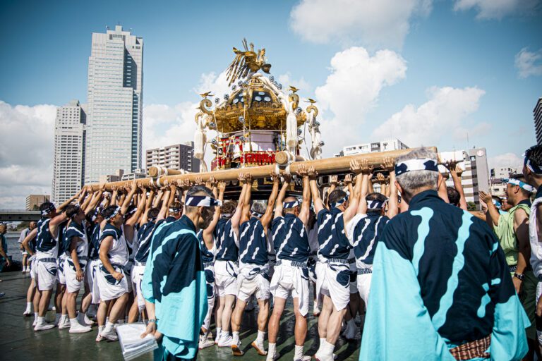 住吉神社例大祭・佃
