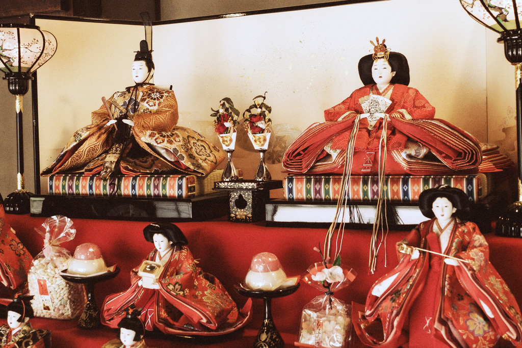 まとめ 可愛いひな祭りのフリーイラスト素材集イラストイメージ