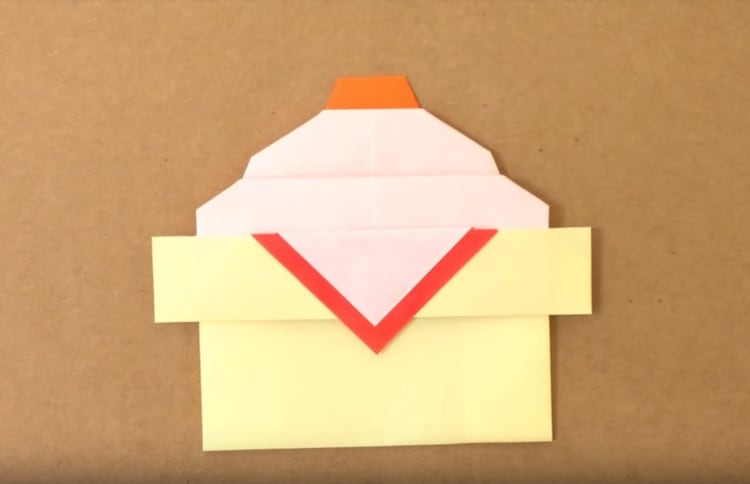 鏡餅飾り御幣の作り方！簡単に折り紙で作ろう