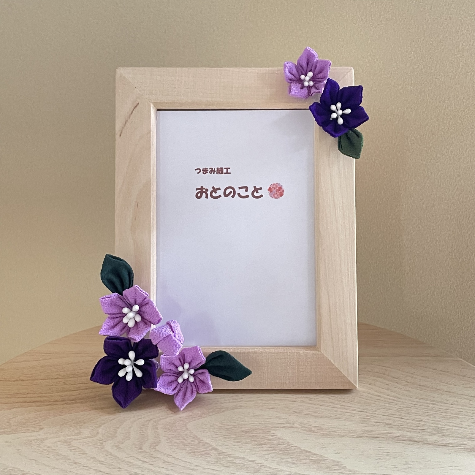 ウェルカムボード つまみ細工 - POTENKO1927'S GALLERYminne byGMOペパボ国内最大級のハンドメイド・手作り通販サイト