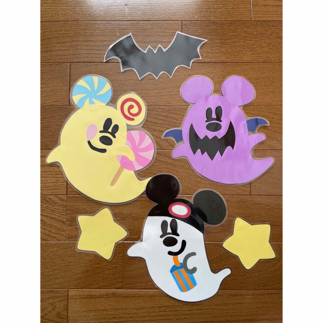 限定1セット ✨画用紙のみで作成 ラミネート加工済 ハロウィンディズニー 壁面の通販 by Nico☻'s shopラクマ