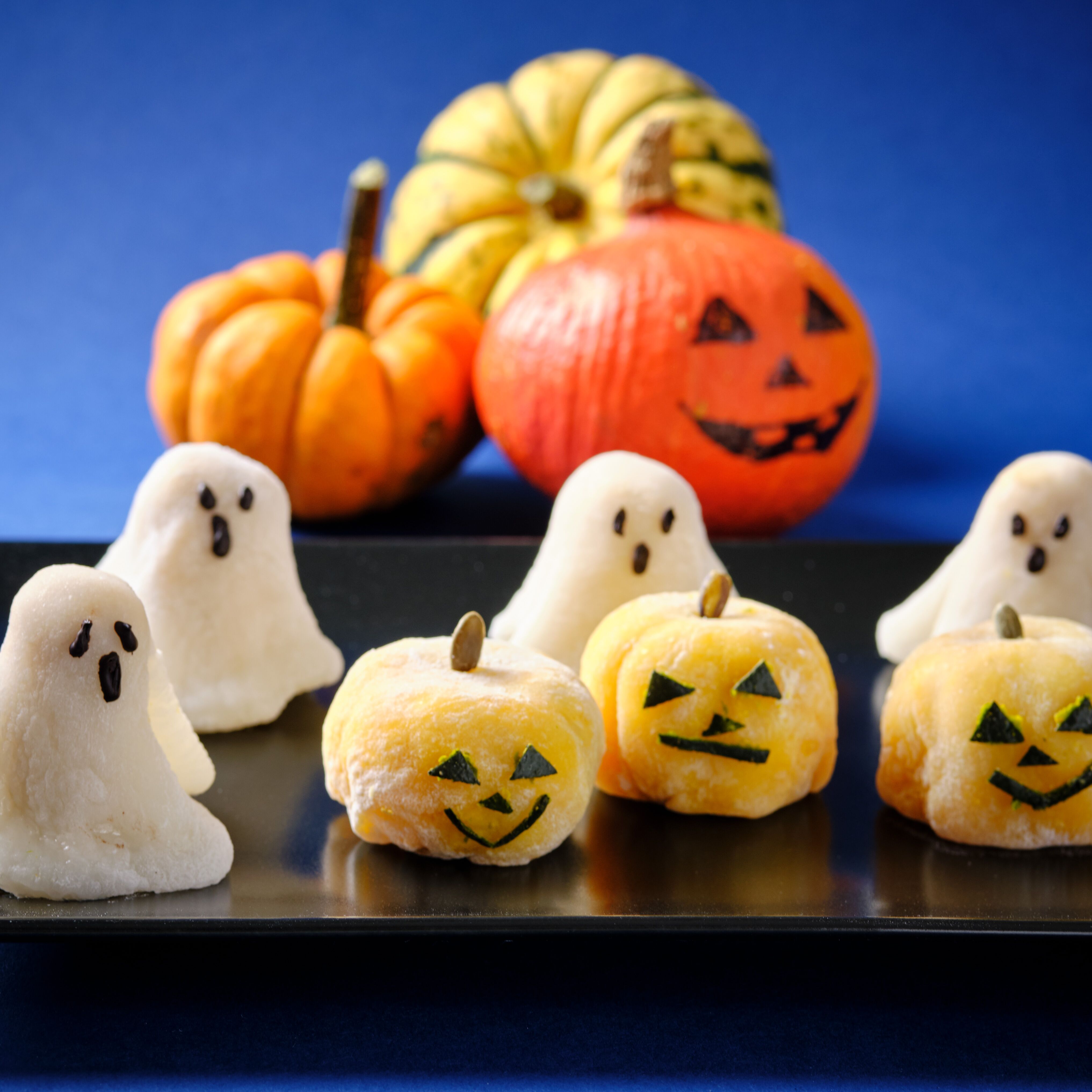 ハロウィンかぼちゃオバケイラスト - No: 886137無料イラスト・フリー素材なら「イラストAC」