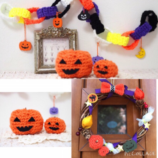 製作キット ハロウィン リース 飾り 壁面 幼稚園 保育園 介護施設の通販 by めい's shopラクマ