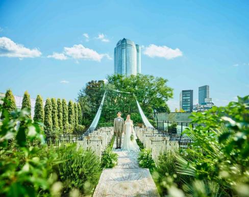 編集部が厳選 東京のガーデンウェディング会場。本物のガーデンはここが違う！トキハナmagazine