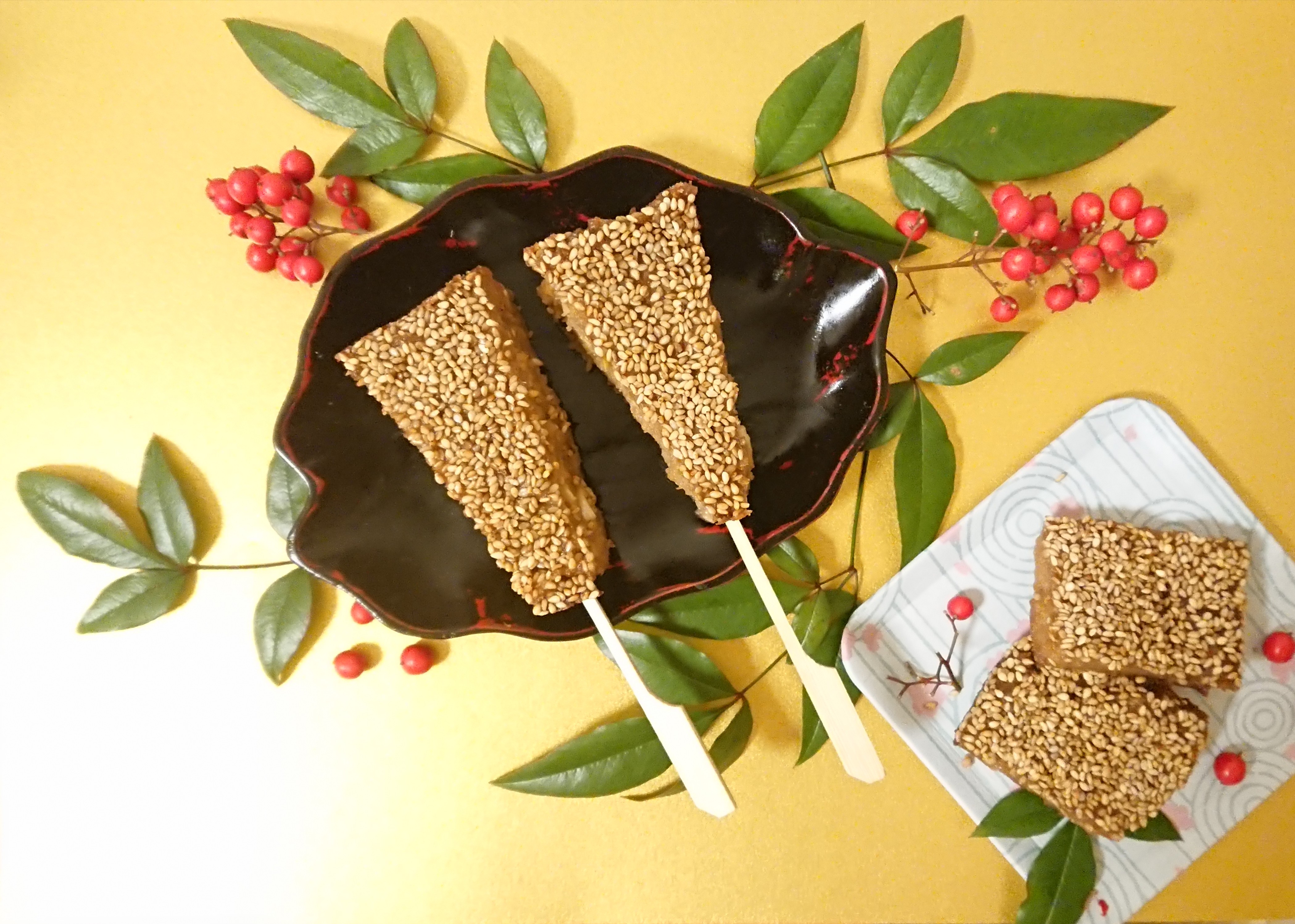 3月25日 木 の給食「松風焼き・春雨サラダ」おやつ「ババロア」摩耶幼稚園 熊本県あさぎり町