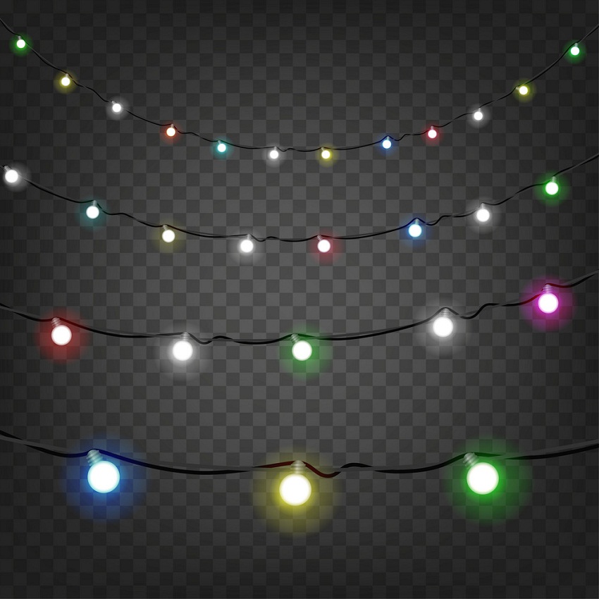 可愛いイラスト無料クリスマスツリー 紫色 リボン 雪の結晶 − free illustration Christmas tree purpleribbon snowflakeイラストダウンロード