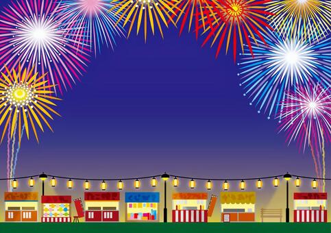 祭りの雰囲気をデザインに 写真ACの無料お祭り素材10点