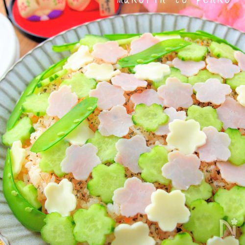 ひな祭り彩る華やかレシピ45選☆定番のお寿司から桃色スイーツまで暮らしニスタ