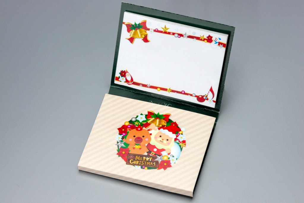 100均の材料で手作りできる平面のクリスマスカード～クラフトパンチ編～暮らしに役立つ情報局