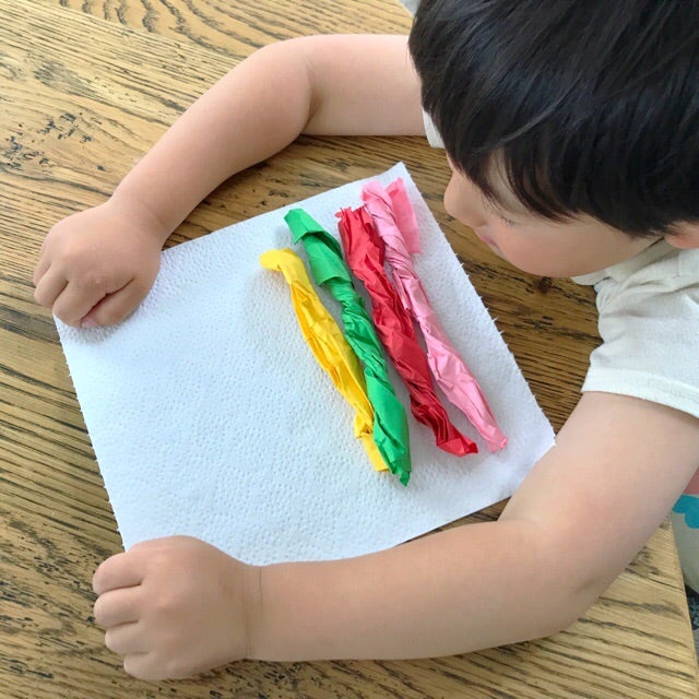 動画 恵方巻き作り 紙とペーパーの芯で作る、節分の時期のお楽しみ！保育士の転職・採用は 保育士バンク！