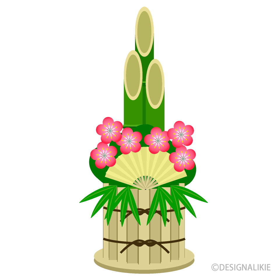 和風かわいい亥年の年賀状テンプレート無料 フリー イラスト84480素材Good