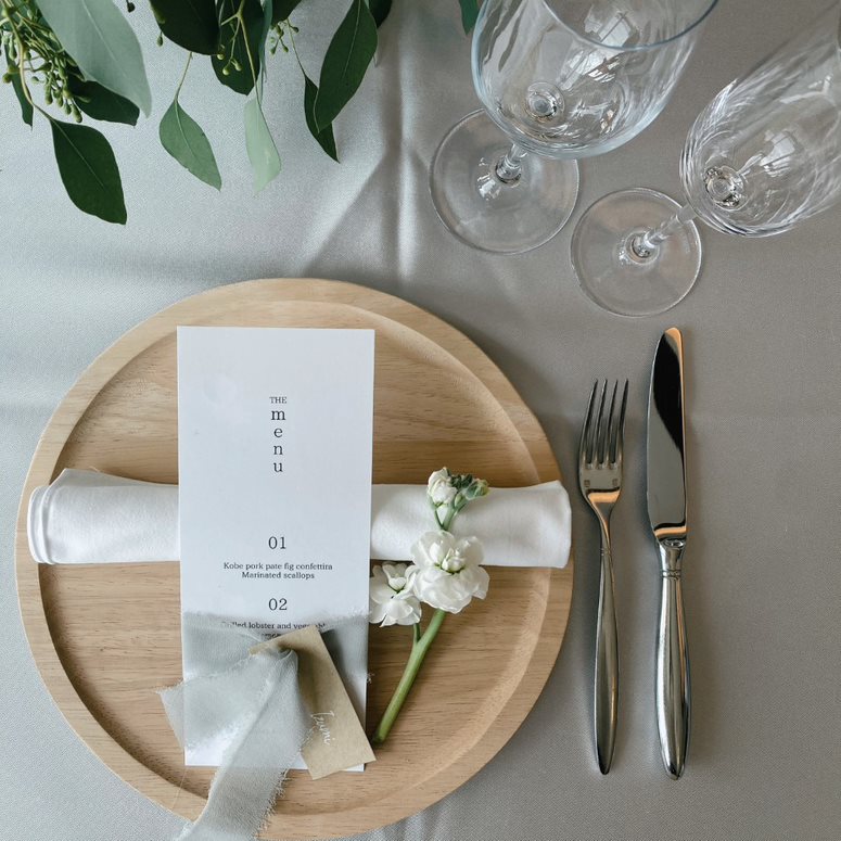 ワンランク上の食卓を演出♪素敵な「テーブルナプキン」の折り方＆アイデア集キナリノ