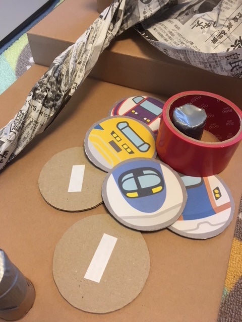 輪投げ手作り！土台はティッシュ空き箱などで簡単な作り方紹介！イクジラ