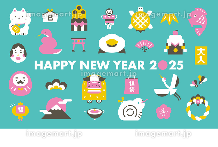 2020年 子年 おしゃれで可愛い❁年賀状デザイン無料配布＊6 ハリネズミと着物の横顔女の子 令和カラーmomochyのおうちイラストレーターももちーのWebサイト