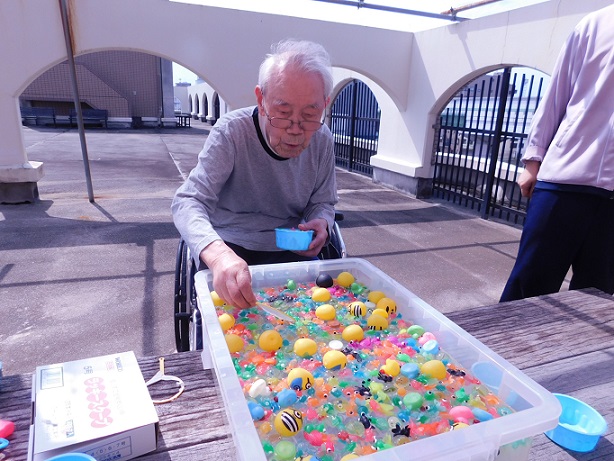 グループホーム 夏祭り開催