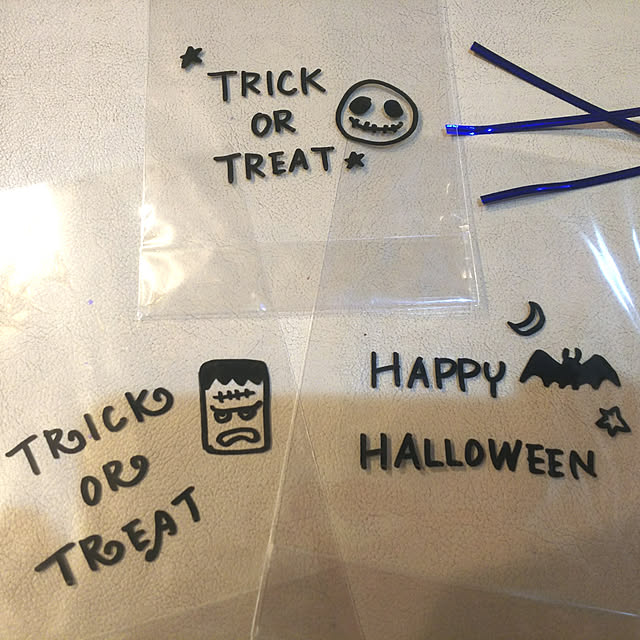 これ全部100円！ ダイソー ハロウィンデザイン「ディズニーラッピングバッグ」が激カワでしょ♡HAPPY CRUISE ハッピークルーズ